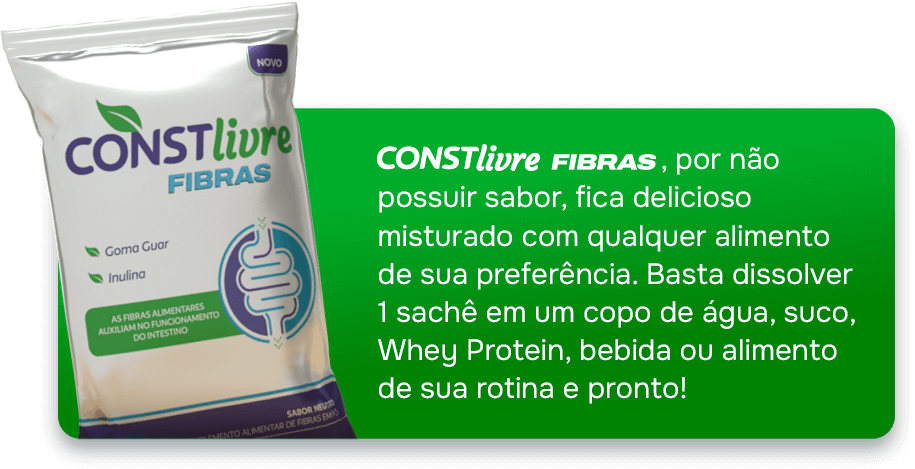 Apenas 1 sachê por dia Apenas 1 sachê por dia