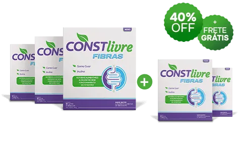 Constlivre Fibras - Oferta - Compre 90 dias Constlivre Fibras - Oferta - Compre 90 dias