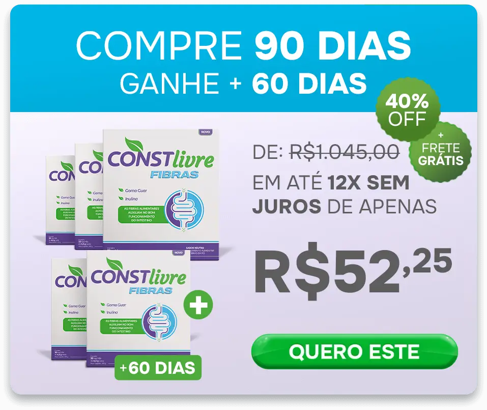 oferta-90 Constlivre Fibras - Oferta - Compre 90 dias