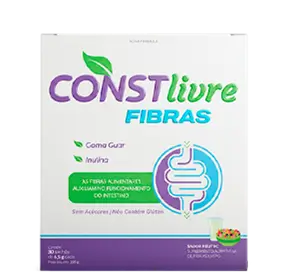 Constlivre Fibras - Oferta - Compre 30 dias
