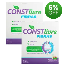 Constlivre Fibras - Oferta - Compre 90 dias